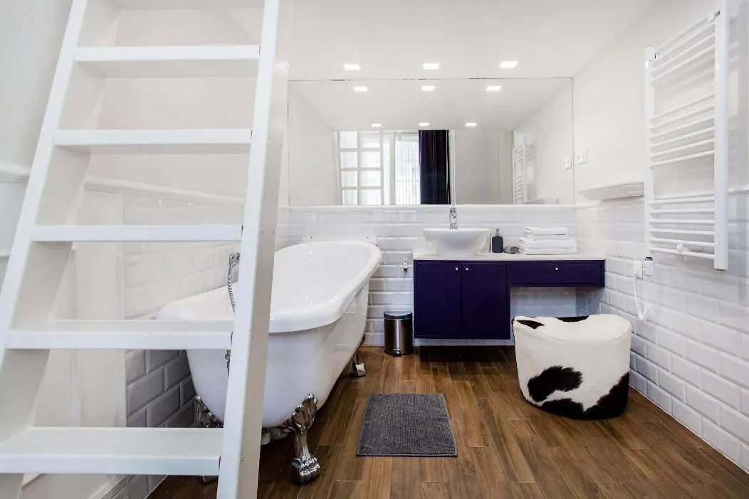 בודפשט Opera Apartment With Free Parking, 2Br2Ba, Ac 0*,  הונגריה