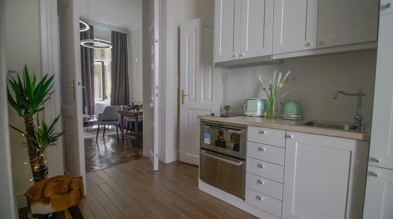 Opera Apartment With Free Parking, 2Br2Ba, Ac Budapeşte